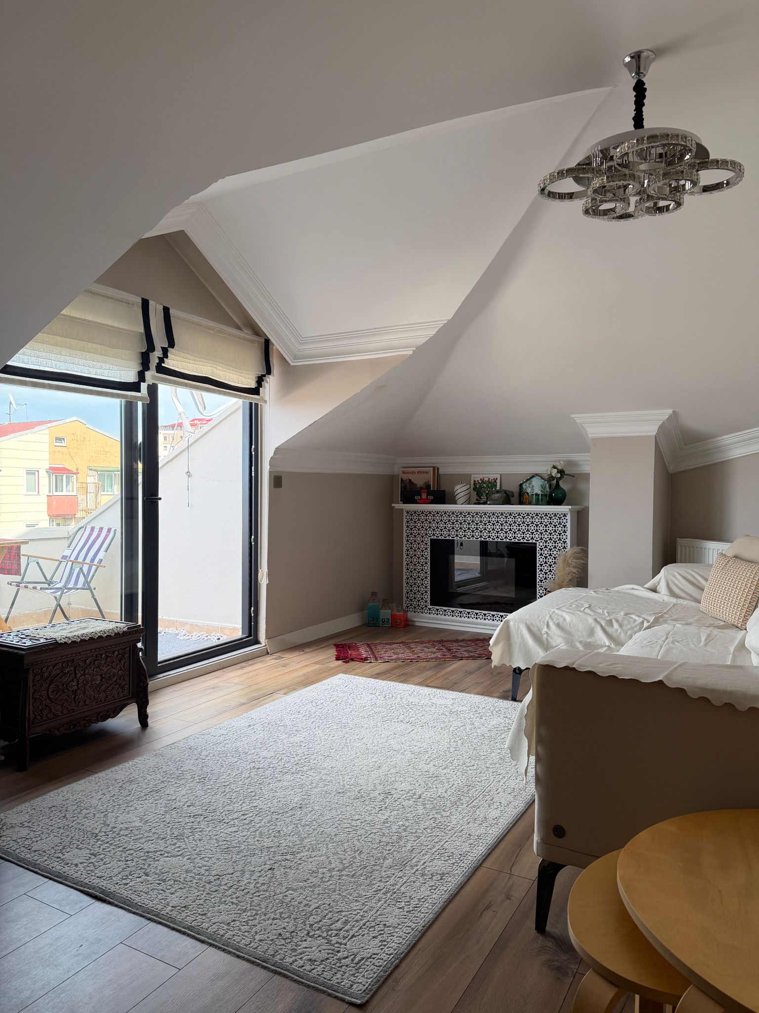 KALKINMADA DUBLEKS 7+2 DAİRE